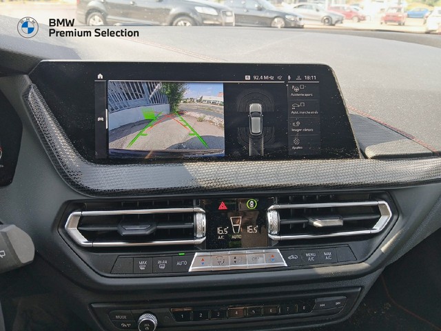 BMW Serie 1 128ti color Negro. Año 2021. 195KW(265CV). Gasolina. En concesionario Adler Motor S.L. TOLEDO de Toledo