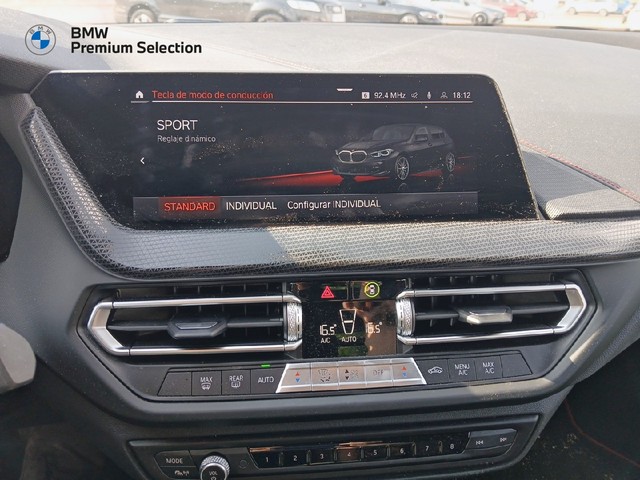 BMW Serie 1 128ti color Negro. Año 2021. 195KW(265CV). Gasolina. En concesionario Adler Motor S.L. TOLEDO de Toledo