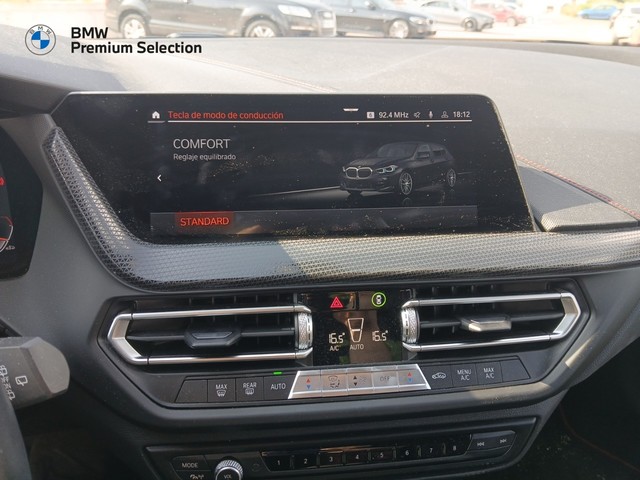 BMW Serie 1 128ti color Negro. Año 2021. 195KW(265CV). Gasolina. En concesionario Adler Motor S.L. TOLEDO de Toledo