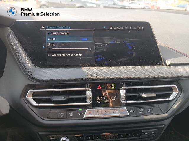 BMW Serie 1 128ti color Negro. Año 2021. 195KW(265CV). Gasolina. En concesionario Adler Motor S.L. TOLEDO de Toledo