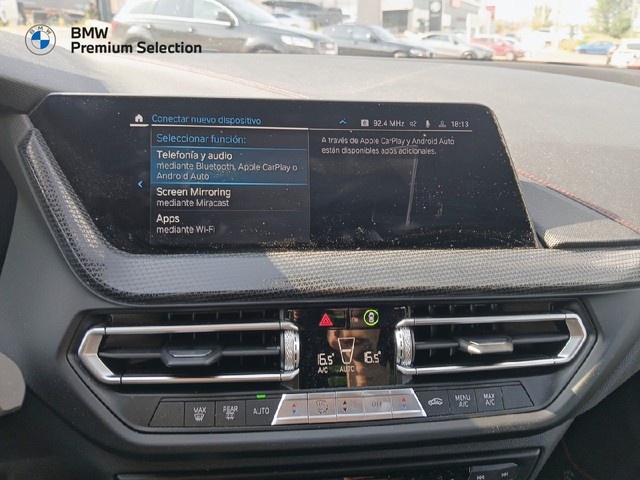 BMW Serie 1 128ti color Negro. Año 2021. 195KW(265CV). Gasolina. En concesionario Adler Motor S.L. TOLEDO de Toledo