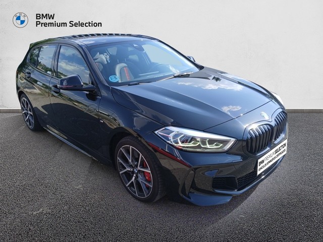 BMW Serie 1 128ti color Negro. Año 2021. 195KW(265CV). Gasolina. En concesionario Adler Motor S.L. TOLEDO de Toledo