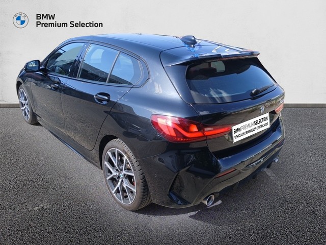 BMW Serie 1 128ti color Negro. Año 2021. 195KW(265CV). Gasolina. En concesionario Adler Motor S.L. TOLEDO de Toledo
