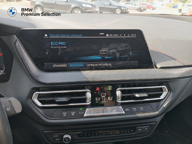 BMW Serie 1 128ti color Negro. Año 2021. 195KW(265CV). Gasolina. En concesionario Adler Motor S.L. TOLEDO de Toledo