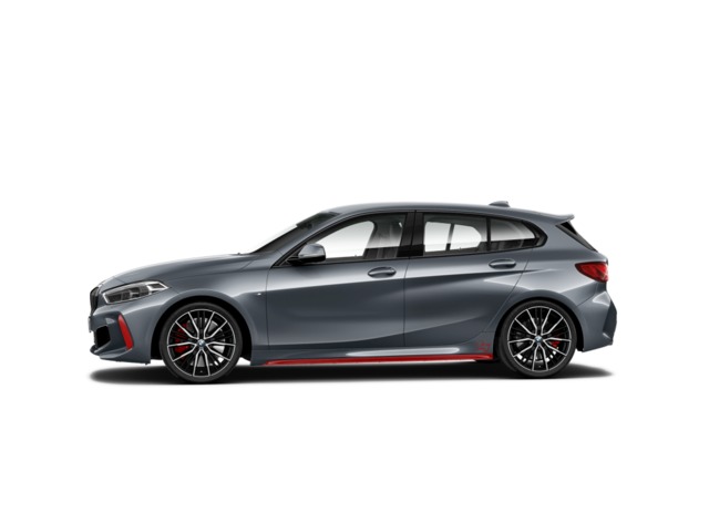 BMW Serie 1 128ti color Gris. Año 2020. 195KW(265CV). Gasolina. En concesionario Movitransa Cars Jerez de Cádiz