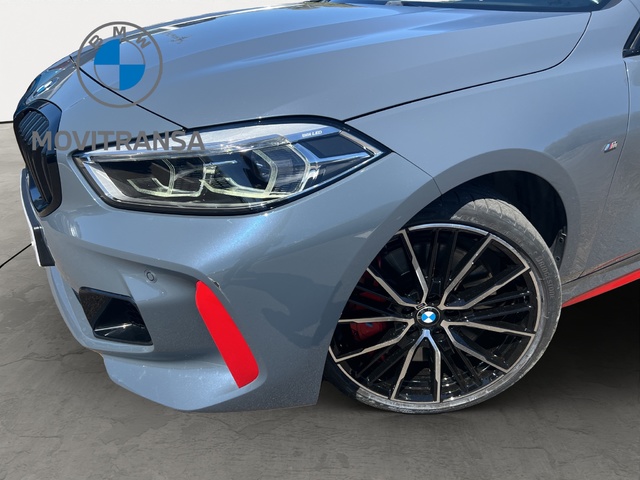 BMW Serie 1 128ti color Gris. Año 2020. 195KW(265CV). Gasolina. En concesionario Movitransa Cars Jerez de Cádiz