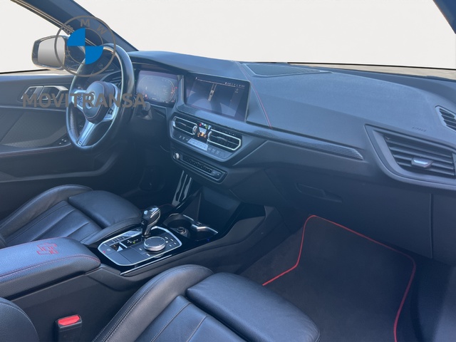 BMW Serie 1 128ti color Gris. Año 2020. 195KW(265CV). Gasolina. En concesionario Movitransa Cars Jerez de Cádiz