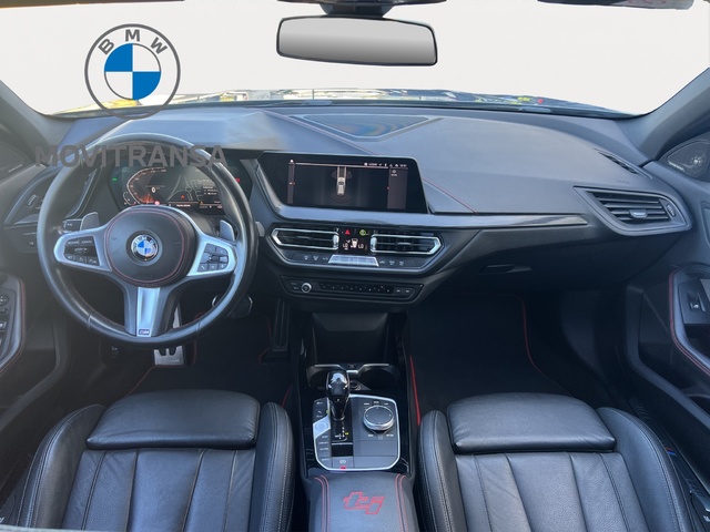 BMW Serie 1 128ti color Gris. Año 2020. 195KW(265CV). Gasolina. En concesionario Movitransa Cars Jerez de Cádiz