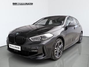 Fotos de BMW Serie 1 118i color Negro. Año 2024. 103KW(140CV). Gasolina. En concesionario Automotor Premium Marbella - Málaga de Málaga
