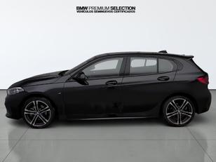 Fotos de BMW Serie 1 118i color Negro. Año 2024. 103KW(140CV). Gasolina. En concesionario Automotor Premium Marbella - Málaga de Málaga