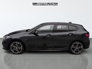 Fotos de BMW Serie 1 118i color Negro. Año 2024. 103KW(140CV). Gasolina. En concesionario Automotor Premium Marbella - Málaga de Málaga