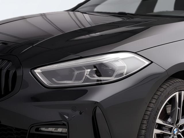 BMW Serie 1 118i color Negro. Año 2024. 103KW(140CV). Gasolina. En concesionario Automotor Premium Viso - Málaga de Málaga