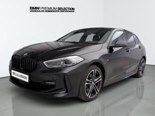 Fotos de BMW Serie 1 118i color Negro. Año 2024. 103KW(140CV). Gasolina. En concesionario Automotor Premium Viso - Málaga de Málaga