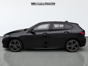 Fotos de BMW Serie 1 118i color Negro. Año 2024. 103KW(140CV). Gasolina. En concesionario Automotor Premium Viso - Málaga de Málaga