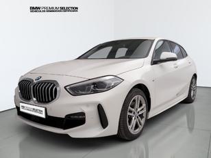 Fotos de BMW Serie 1 118i color Blanco. Año 2024. 103KW(140CV). Gasolina. En concesionario Automotor Premium Marbella - Málaga de Málaga