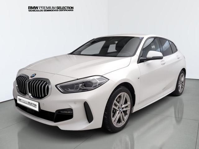 BMW Serie 1 118i color Blanco. Año 2024. 103KW(140CV). Gasolina. En concesionario Automotor Premium Viso - Málaga de Málaga