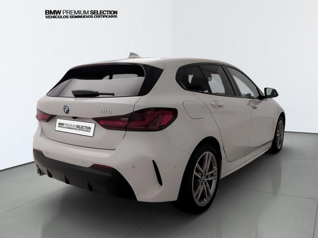 BMW Serie 1 118i color Blanco. Año 2024. 103KW(140CV). Gasolina. En concesionario Automotor Premium Viso - Málaga de Málaga