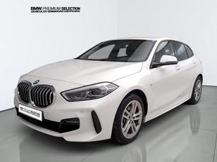 Fotos de BMW Serie 1 118i color Blanco. Año 2024. 103KW(140CV). Gasolina. En concesionario Automotor Premium Viso - Málaga de Málaga