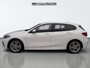 Fotos de BMW Serie 1 118i color Blanco. Año 2024. 103KW(140CV). Gasolina. En concesionario Automotor Premium Viso - Málaga de Málaga