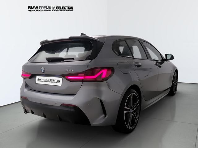 BMW Serie 1 118i color Gris. Año 2024. 103KW(140CV). Gasolina. En concesionario Automotor Premium Viso - Málaga de Málaga