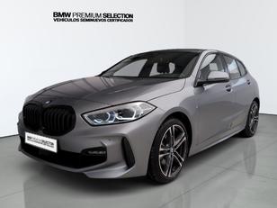 Fotos de BMW Serie 1 118i color Gris. Año 2024. 103KW(140CV). Gasolina. En concesionario Automotor Premium Viso - Málaga de Málaga