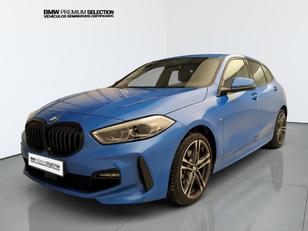 Fotos de BMW Serie 1 118i color Azul. Año 2024. 103KW(140CV). Gasolina. En concesionario Automotor Premium Velázquez - Málaga de Málaga