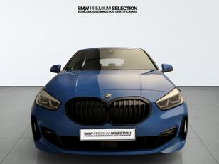 Fotos de BMW Serie 1 118i color Azul. Año 2024. 103KW(140CV). Gasolina. En concesionario Automotor Premium Velázquez - Málaga de Málaga