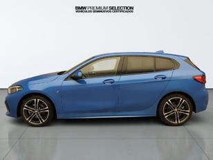 Fotos de BMW Serie 1 118i color Azul. Año 2024. 103KW(140CV). Gasolina. En concesionario Automotor Premium Velázquez - Málaga de Málaga
