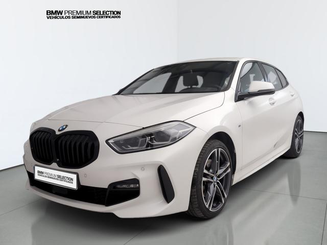 BMW Serie 1 118i color Blanco. Año 2024. 103KW(140CV). Gasolina. En concesionario Automotor Premium Velázquez - Málaga de Málaga