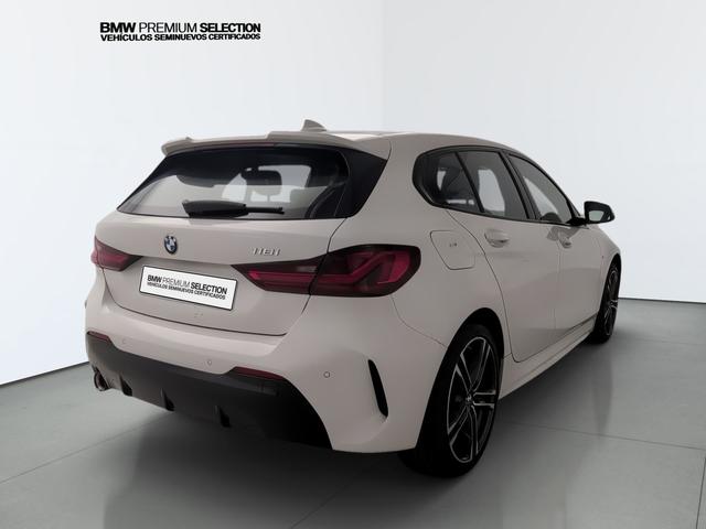 BMW Serie 1 118i color Blanco. Año 2024. 103KW(140CV). Gasolina. En concesionario Automotor Premium Velázquez - Málaga de Málaga