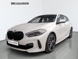 Fotos de BMW Serie 1 118i color Blanco. Año 2024. 103KW(140CV). Gasolina. En concesionario Automotor Premium Velázquez - Málaga de Málaga