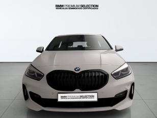 Fotos de BMW Serie 1 118i color Blanco. Año 2024. 103KW(140CV). Gasolina. En concesionario Automotor Premium Velázquez - Málaga de Málaga