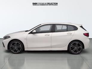 Fotos de BMW Serie 1 118i color Blanco. Año 2024. 103KW(140CV). Gasolina. En concesionario Automotor Premium Velázquez - Málaga de Málaga