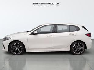 Fotos de BMW Serie 1 118i color Blanco. Año 2024. 103KW(140CV). Gasolina. En concesionario Automotor Premium Fuengirola - Málaga de Málaga