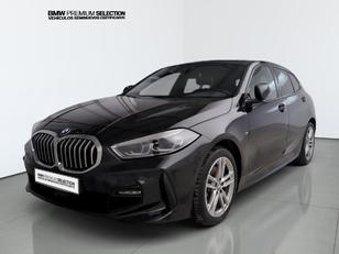 Fotos de BMW Serie 1 118i color Negro. Año 2024. 103KW(140CV). Gasolina. En concesionario Automotor Premium Velázquez - Málaga de Málaga