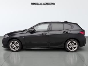 Fotos de BMW Serie 1 118i color Negro. Año 2024. 103KW(140CV). Gasolina. En concesionario Automotor Premium Velázquez - Málaga de Málaga