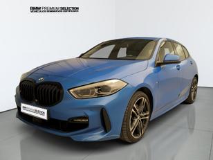Fotos de BMW Serie 1 118i color Azul. Año 2024. 103KW(140CV). Gasolina. En concesionario Automotor Premium Viso - Málaga de Málaga