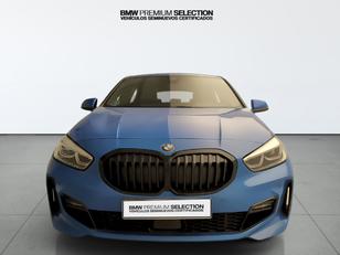 Fotos de BMW Serie 1 118i color Azul. Año 2024. 103KW(140CV). Gasolina. En concesionario Automotor Premium Viso - Málaga de Málaga