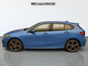 Fotos de BMW Serie 1 118i color Azul. Año 2024. 103KW(140CV). Gasolina. En concesionario Automotor Premium Viso - Málaga de Málaga