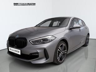 Fotos de BMW Serie 1 118i color Gris. Año 2024. 103KW(140CV). Gasolina. En concesionario Automotor Premium Velázquez - Málaga de Málaga