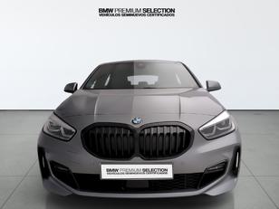 Fotos de BMW Serie 1 118i color Gris. Año 2024. 103KW(140CV). Gasolina. En concesionario Automotor Premium Velázquez - Málaga de Málaga