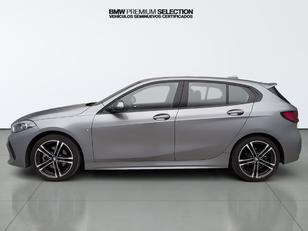 Fotos de BMW Serie 1 118i color Gris. Año 2024. 103KW(140CV). Gasolina. En concesionario Automotor Premium Velázquez - Málaga de Málaga