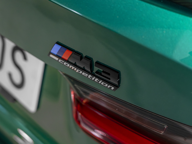 BMW M M3 Berlina Competition color Azul. Año 2025. 375KW(510CV). Gasolina. En concesionario Caetano Cuzco Raimundo Fernandez Villaverde, 45 de Madrid