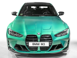 Fotos de BMW M M3 Berlina Competition color Azul. Año 2025. 375KW(510CV). Gasolina. En concesionario Caetano Cuzco Raimundo Fernandez Villaverde, 45 de Madrid