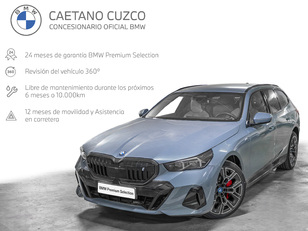 Fotos de BMW i5 eDrive40 Touring color Verde. Año 2025. 250KW(340CV). Eléctrico. En concesionario Caetano Cuzco, Alcalá de Madrid