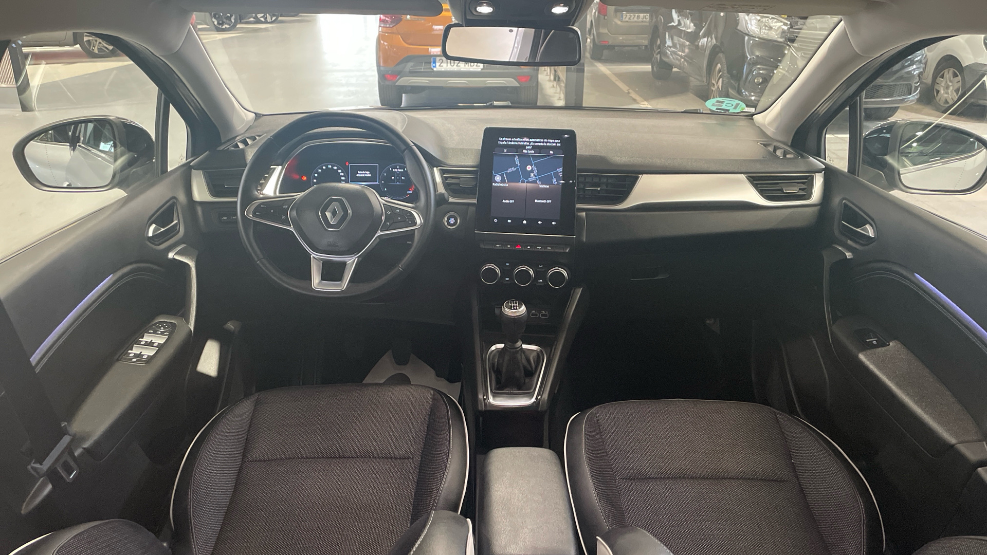 Renault Captur TCe 90 en Barcelona