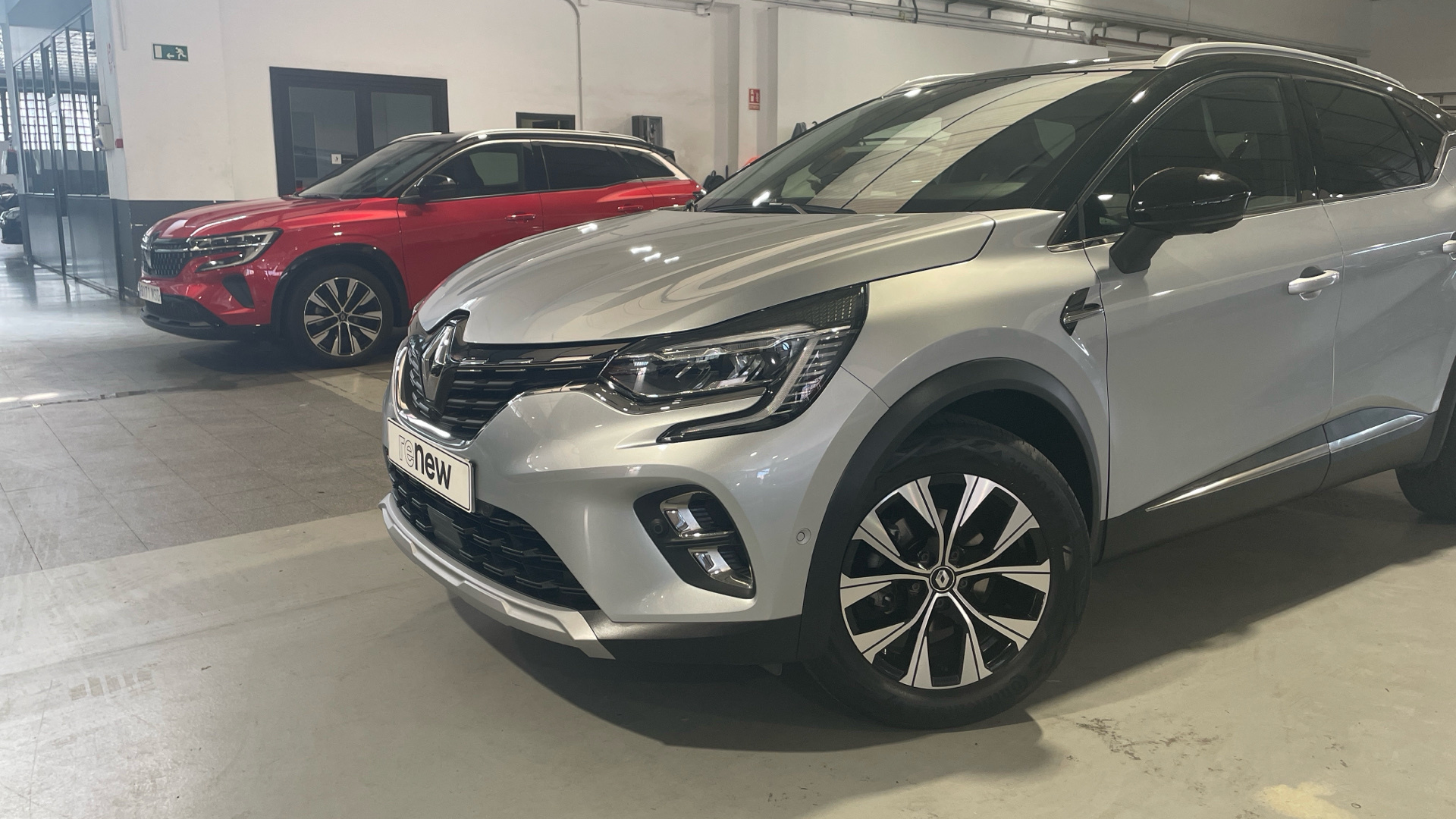 Renault Captur TCe 90 en Barcelona
