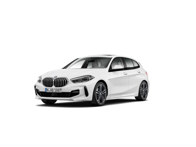 BMW Serie 1 118d color Blanco. Año 2021. 110KW(150CV). Diésel. En concesionario Autogal de Ourense
