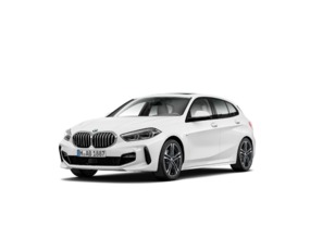 Fotos de BMW Serie 1 118d color Blanco. Año 2021. 110KW(150CV). Diésel. En concesionario Autogal de Ourense