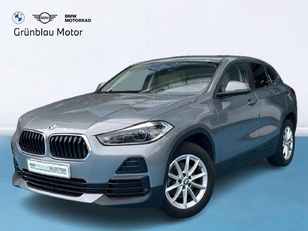 Fotos de BMW X2 sDrive18i color Gris. Año 2022. 103KW(140CV). Gasolina. En concesionario Grünblau Motor (Bmw y Mini) de Cantabria